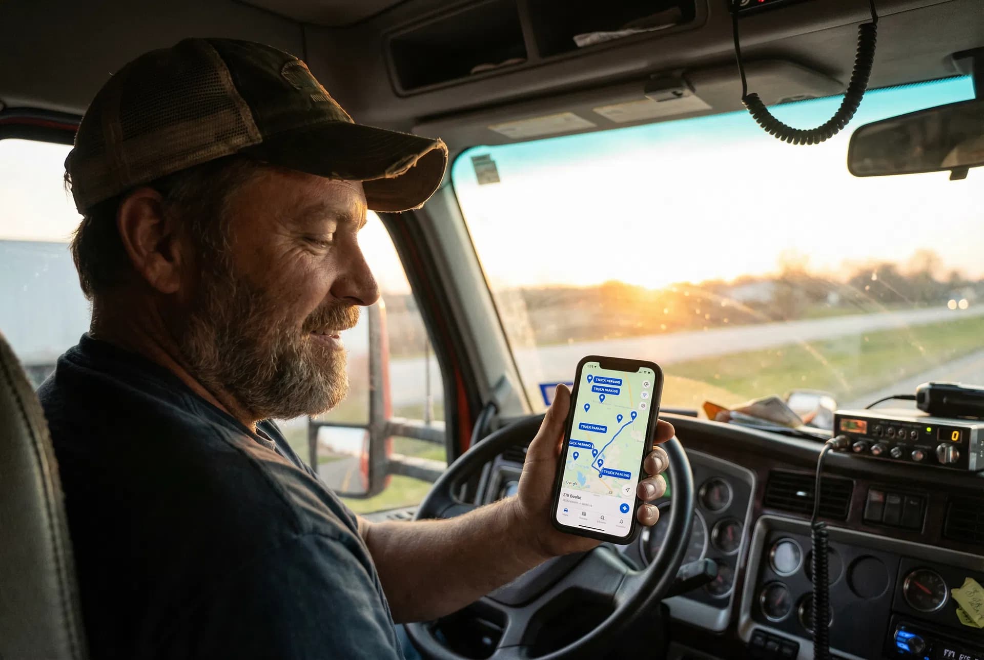 How to Find Truck Parking: A Complete Guide for Professional Drivers