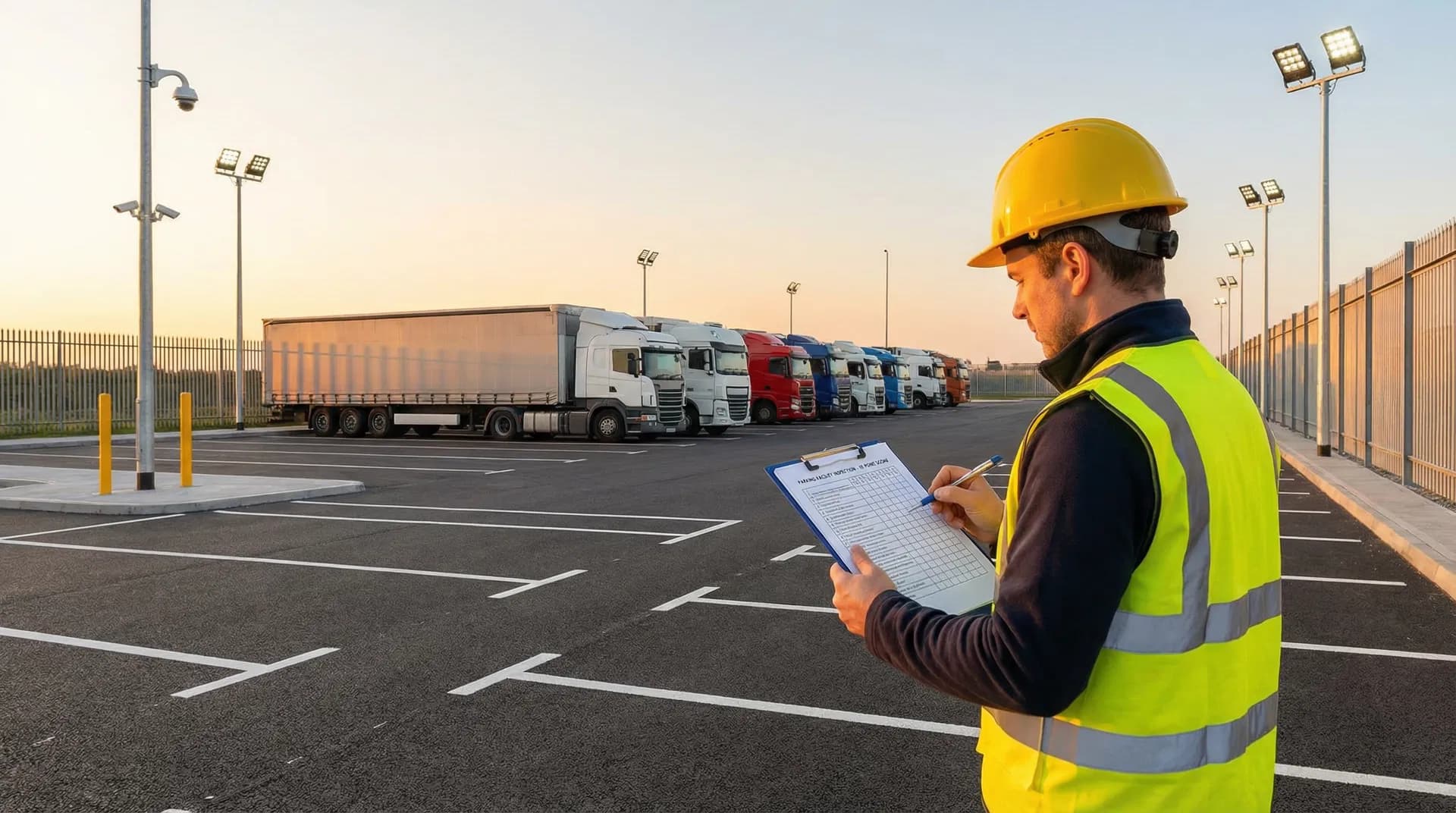 Introducing the BTP Parking Quality Score: How We Rate Every Truck Parking Lot in America